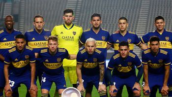 La final: Battaglia definió el equipo de Boca para jugar con Tigre
