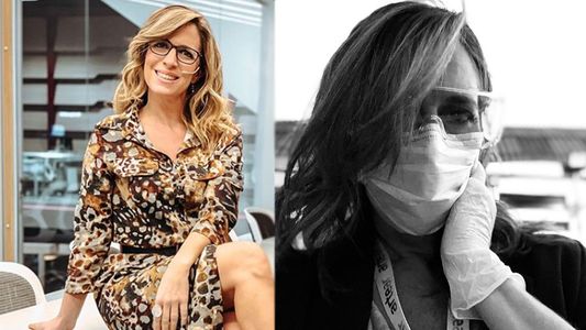 Sandra Borghi aislada por contacto estrecho con coronavirus: reveló el resultado de su hisopado