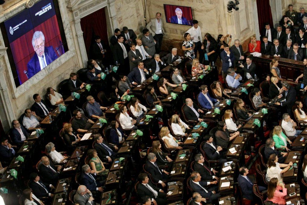 Deuda, investigación sobre fuga de capitales y plan para Vaca Muerta: anuncios de Alberto en el Congreso