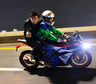 Dos motochorros persiguieron y apuntaron con un arma a un motociclista en plena autopista