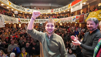 Elecciones en Chubut: el candidato de Juntos por el Cambio venció al oficialismo. Elecciones en Chubut: el candidato de Juntos por el Cambio venció al oficialismo.