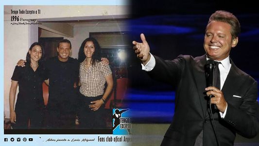 Tengo todo excepto a tí pide que asistan con pañuelos celestes al show de Luis Miguel