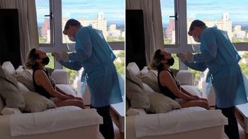 Tamara Pettinato dio positivo de coronavirus: Lo peor es el miedo de no saber cómo va a reaccionar tu cuerpo