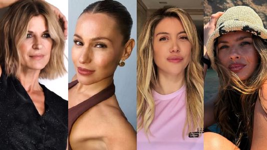 La misteriosa acción que unió a Eugenia Tobal, Pampita y Wanda Nara en medio del escándalo de la China Suárez