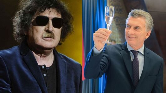 Charly García confesó por qué no confía en Mauricio Macri ¡Increíble anécdota!