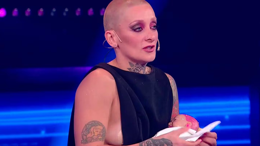 El accidente hot de Furia en vivo en Gran Hermano: su vestido le jugó una mala pasada