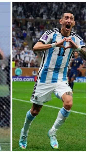 El increíble gol de Belgrano, calcado al que hizo Ángel Di María en la final del Mundial
