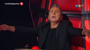 Ricardo Montaner, cantante y jurado de La Voz Argentina 2022.