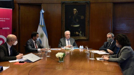 Ginés González García en Diputados: Podría haber inmunidad de rebaño después de julio