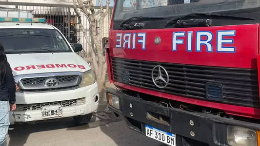 La noticia más triste de Guadalupe, la nena de 13 años que quedó atrapada en un incendio cuando cuidaba a sus primitas