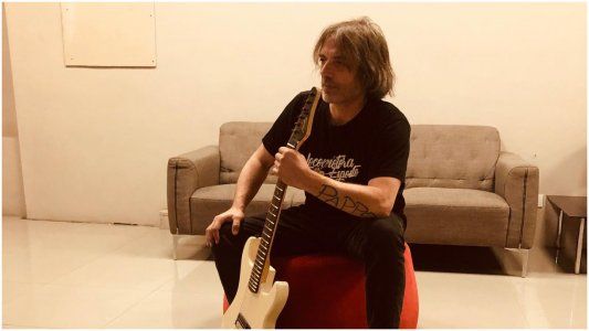 El hijo de Pappo está detenido por golpear, ahorcar y encerrar a su pareja