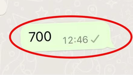 WhatsApp 700: El mensaje que debes conocer