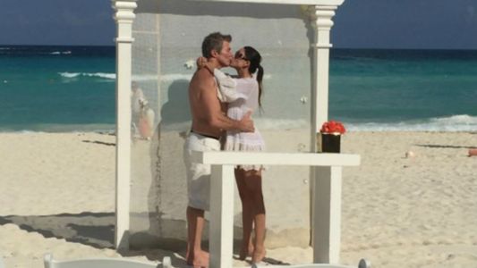 Barby Franco y Fernando Burlando: viaje a Cancún y casamiento