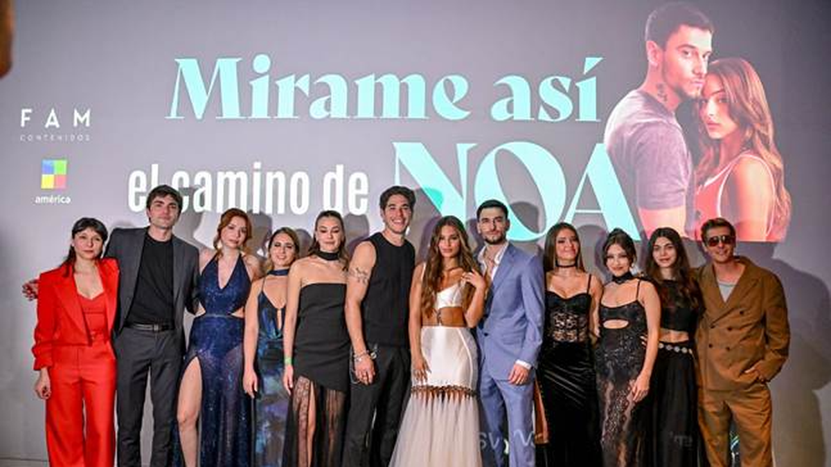 Mirame así, el camino de NOA&nbsp; Así fue la avant première: las fotos