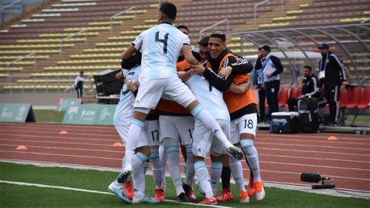 Juegos Panamericanos: Argentina, en su debut, le ganó 3-2 a Ecuador con un doblete de Gaich