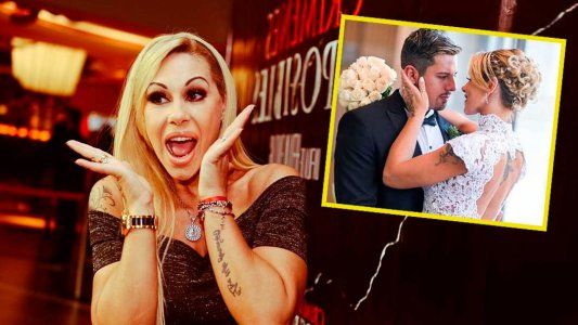 A dos meses de su casamiento: Mónica Farro atraviesa una fuerte crisis con su pareja