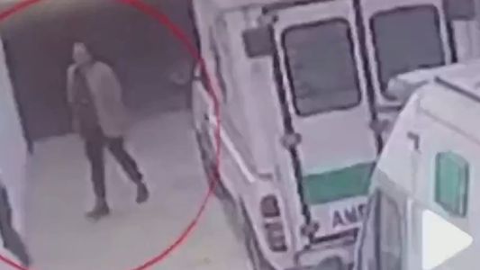 Caso Loan: se filtró el video de Caillava llegando al hospital el día de la desaparición