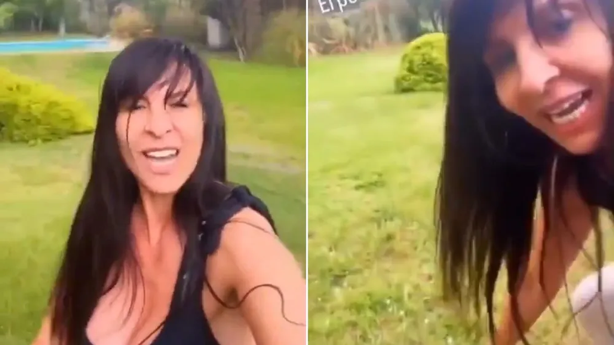 El polémico mensaje de una diputada libertaria tras el granizo que destruyó cultivos en su provincia (Foto: captura de video).