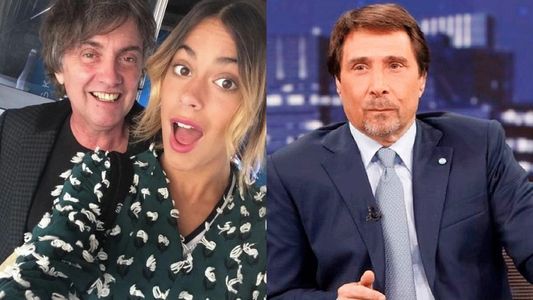 Eduardo Feinmann atacó al papá de Tini Stoessel y una fan de la cantante le puso los puntos: Te comiste...
