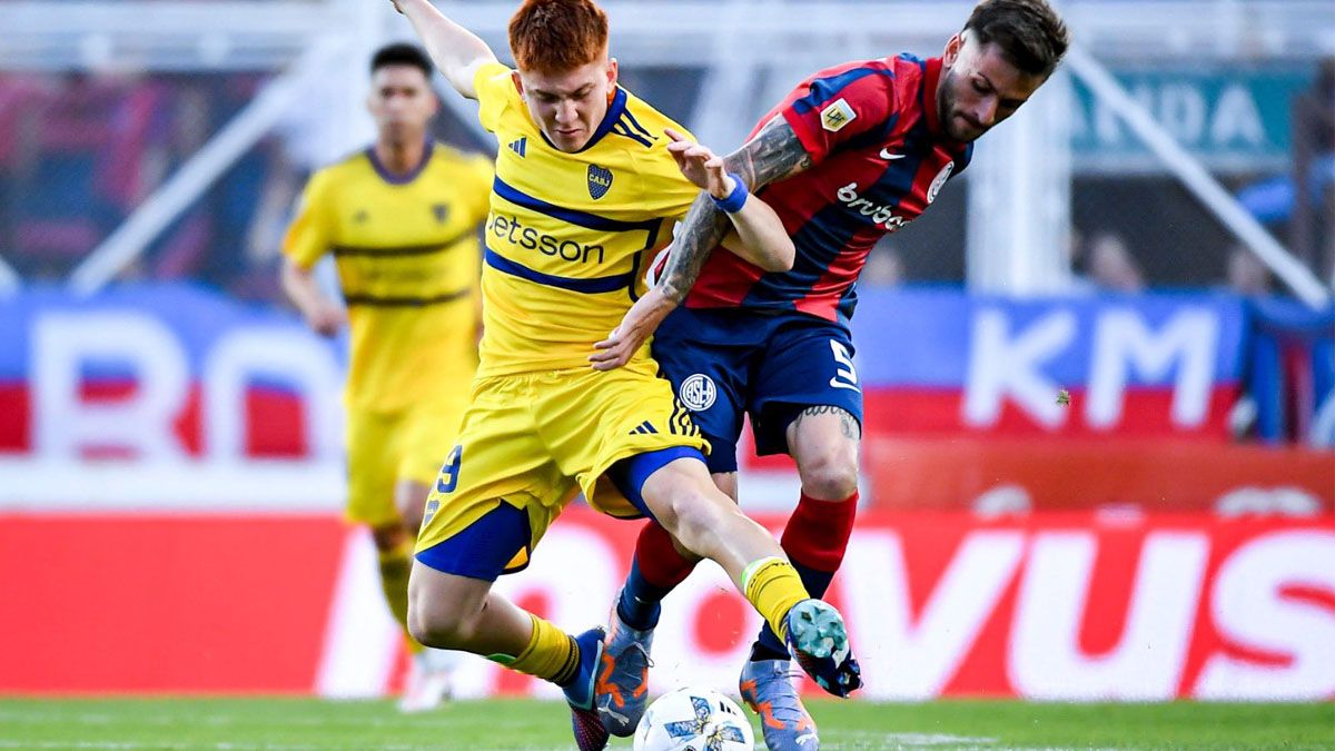 Copa de la Liga: San Lorenzo y Boca empataron 1-1 en un duelo apasionante