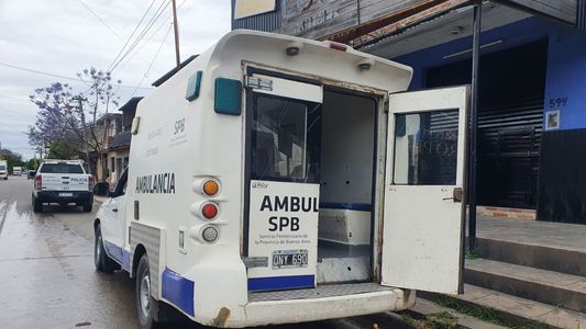 Terror en La Matanza: aprovecharon un traslado en ambulancia para liberar a un preso peligroso