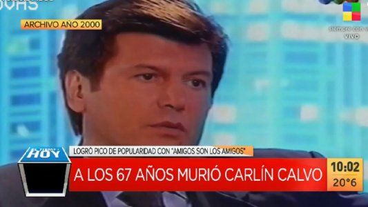 Carlín Calvo sobre el primer ACV que sufrió: Era hipertenso y no me cuidaba