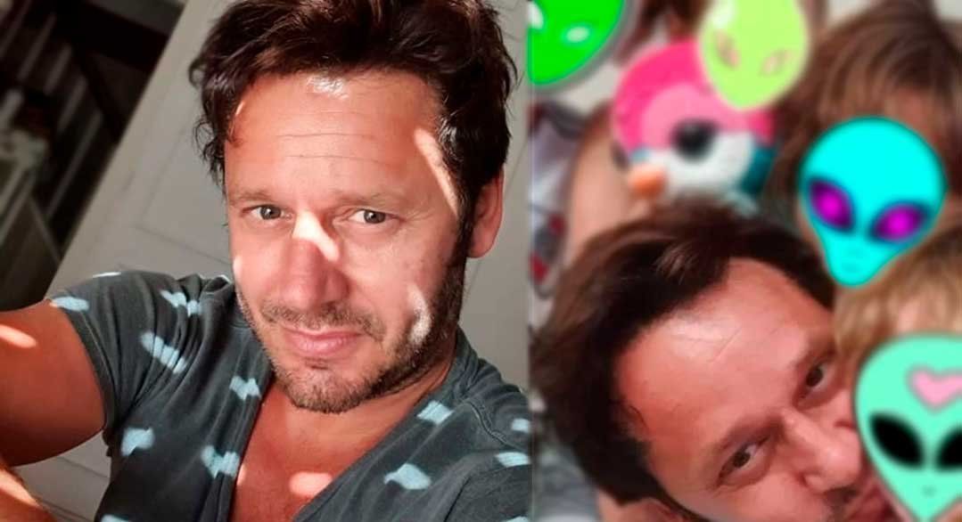 Ensambladísimos: la divertida foto de Vicuña con sus hijos y Rufina Cabré