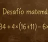 Desafío matemático: la cuenta es fácil, pero muchos caen en un error frecuente