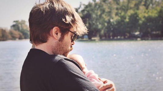 Migue Granados y su hija Bernardita, un amor para siempre