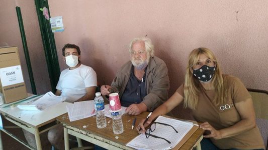 Elecciones 2021: Carlos Carrascosa fue fiscal de Juntos por el Cambio en Luján