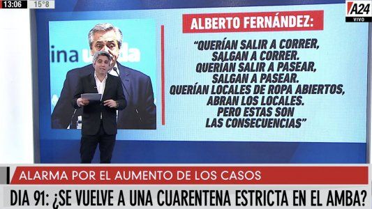 Día 91: ¿Se vuelve a una cuarentena estricta en el AMBA?