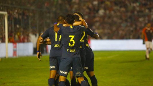 Boca goleó 4-1 en Tucumán, clasificó a la Libertadores 2020 y mandó a San Martín al descenso