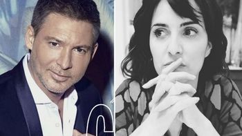 Julieta Díaz habló del beso con Adrián Suar: Fue muy efusivo