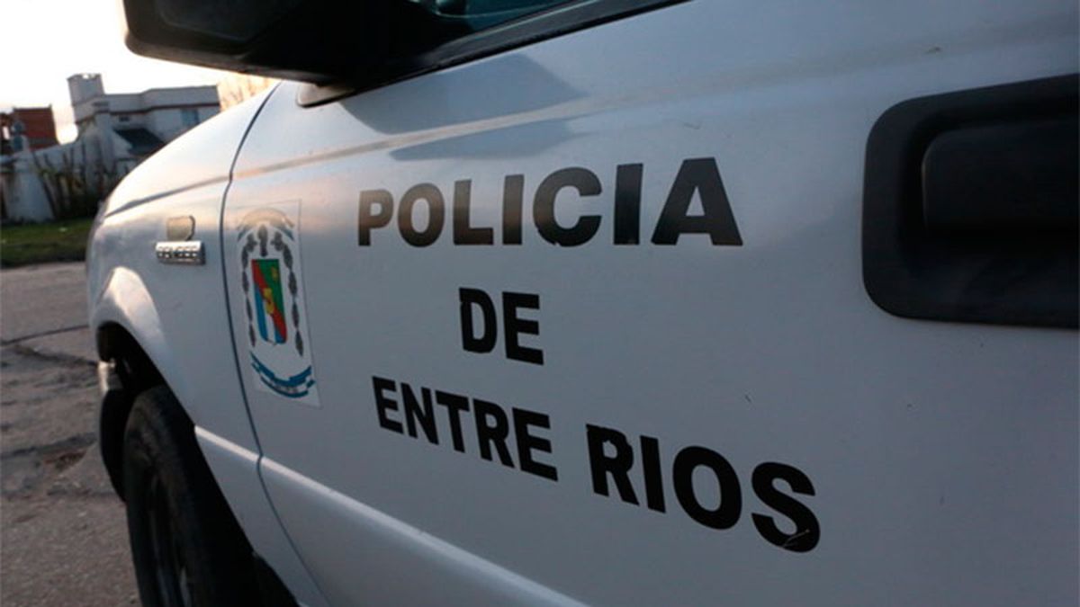 La Polic&iacute;a de Entre R&iacute;os trabaj&oacute; en el lugar del accidente.&nbsp;