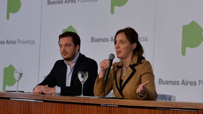 Maria Eugenia Vidal anunció bajas en las tasas de mortalidad infantil y materna en la Provincia