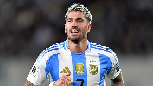 Rodrigo De Paul reveló el origen de Respeten los rangos, el lema que conquistó a la hinchada