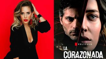 Las ironías de Luisana Lopilato por el estreno de su nueva ficción en plena cuarentena