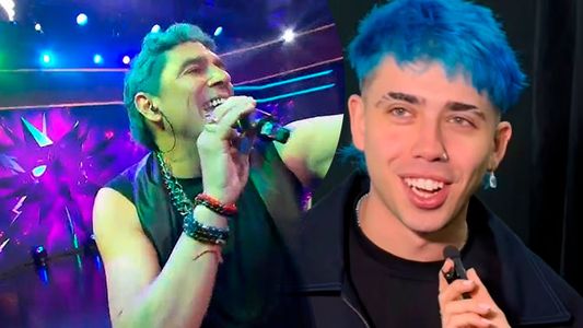 El tremendo guiño de Luck Ra a Matías Ale después del papelón en el Cantando
