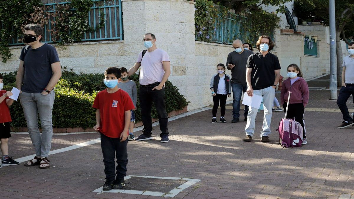 el ciclo lectivo en Israel arranca el 1° de septiembre con un ampli testeo a los menores de 3 a 12 años (Foto: Archivo)