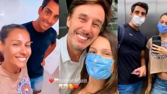 Pampita se recuperó del coronavirus y tuvo su primera salida familiar con su incipiente pancita
