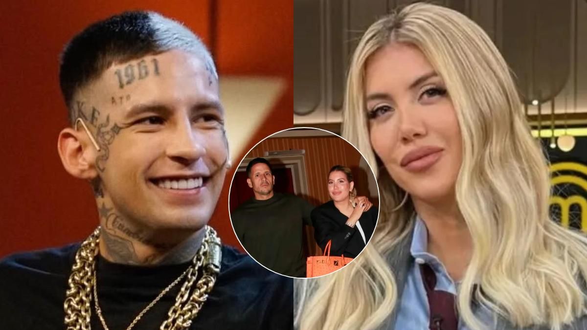 L-Gante rompió el silencio sobre Wanda Nara y Migueles tras los rumores de mensajes y celos
