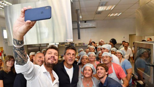 El álbum de fotos de Marcelo Tinelli, el Rey de la TV que busca al político que hay en él