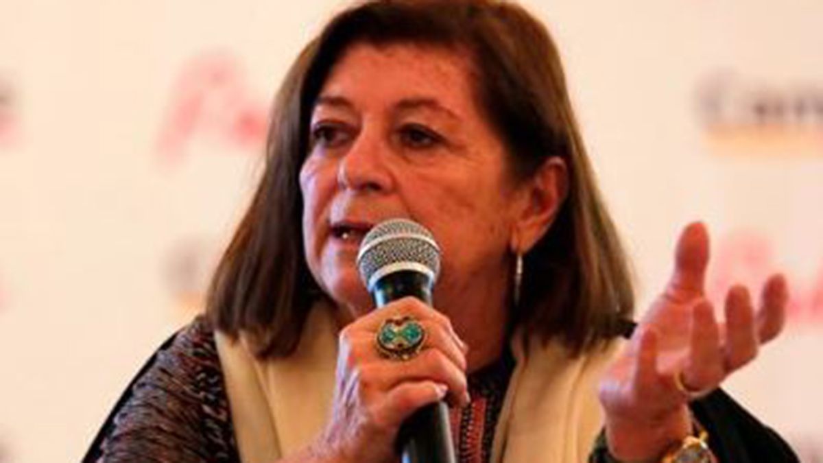 La vicepresidenta de la UCR