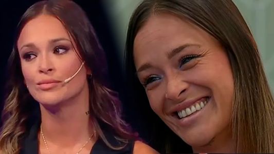 La producción de fotos de Agostina Spinelli de Gran Hermano con un minivestido rojo para el infarto