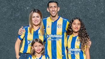 La picante cargada de la esposa de Di María a un hincha de Newells tras el triunfo de Rosario Central en el clásico