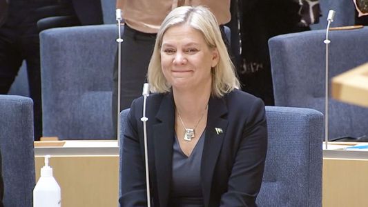Magdalena Andersson, otra vez electa como primera ministra de Suecia