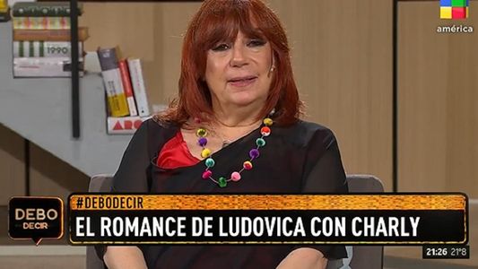 Ludovica Squirru contó detalles de su fugaz romance con Charly García en Nueva York
