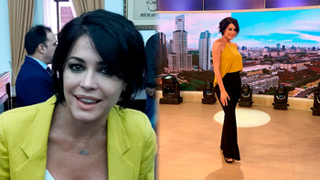 Pamela David fue homenajeada por el Congreso Nacional de Paraguay