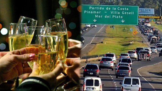 Seguridad vial: ¿Qué hacer este 31 de diciembre si te toca manejar?