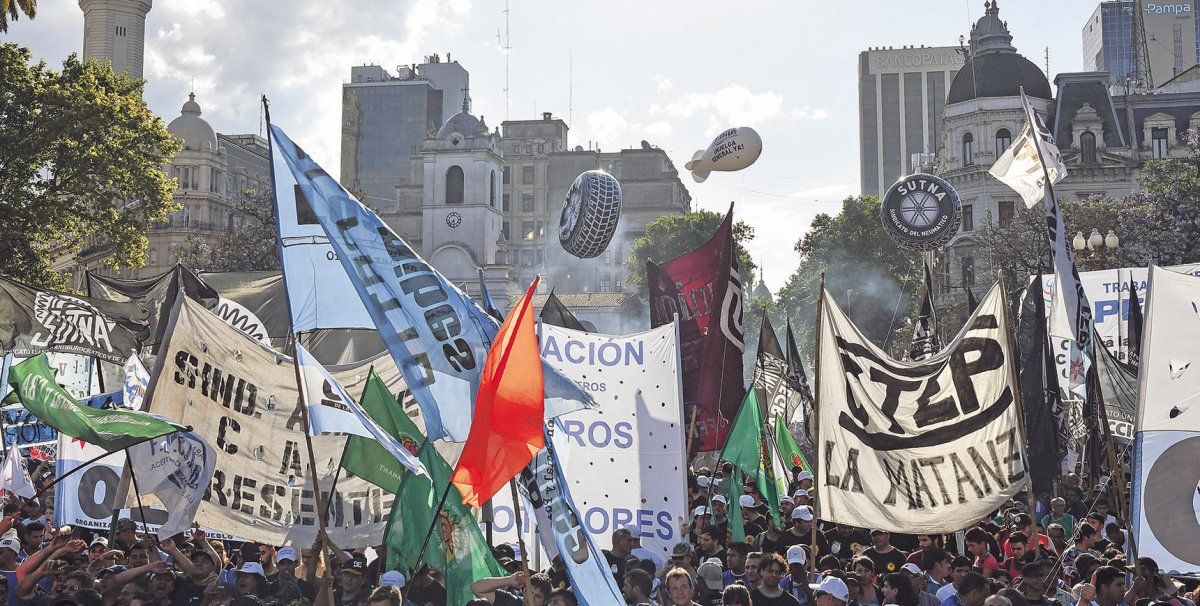 En el inicio de una semana caliente, desde cinco provincias arranca la Marcha Federal por Pan y Trabajo